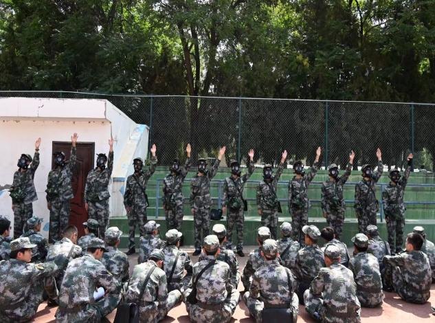 旅游航空学院暑期军事训练营社会...