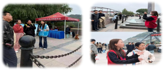 “天马义工”讲解服务擦亮兰州城...