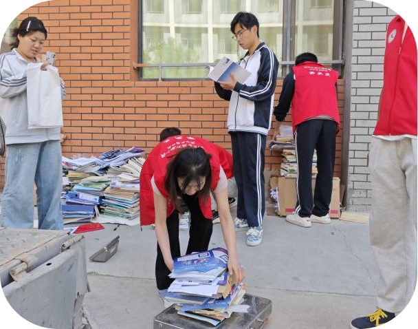 旅游航空学院天马志愿服务队活动